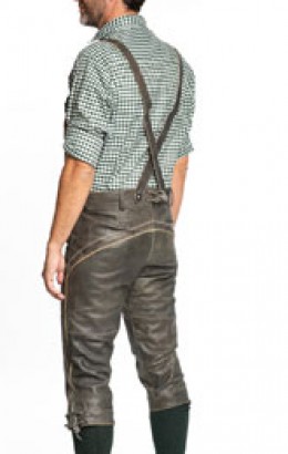 Lederhose Retro 100% leder
