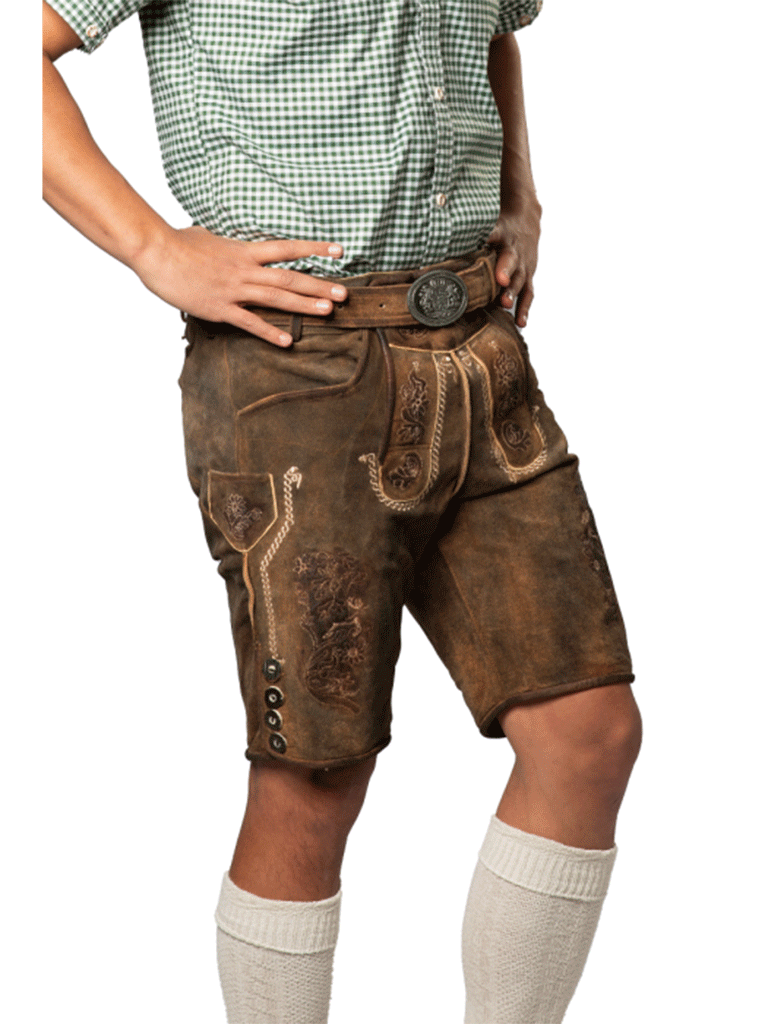Lederhose Kitzbuhel short