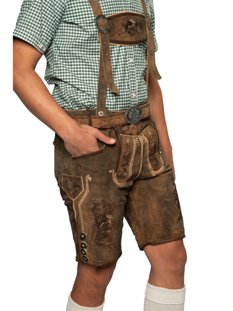 Lederhose Kitzbuhel short