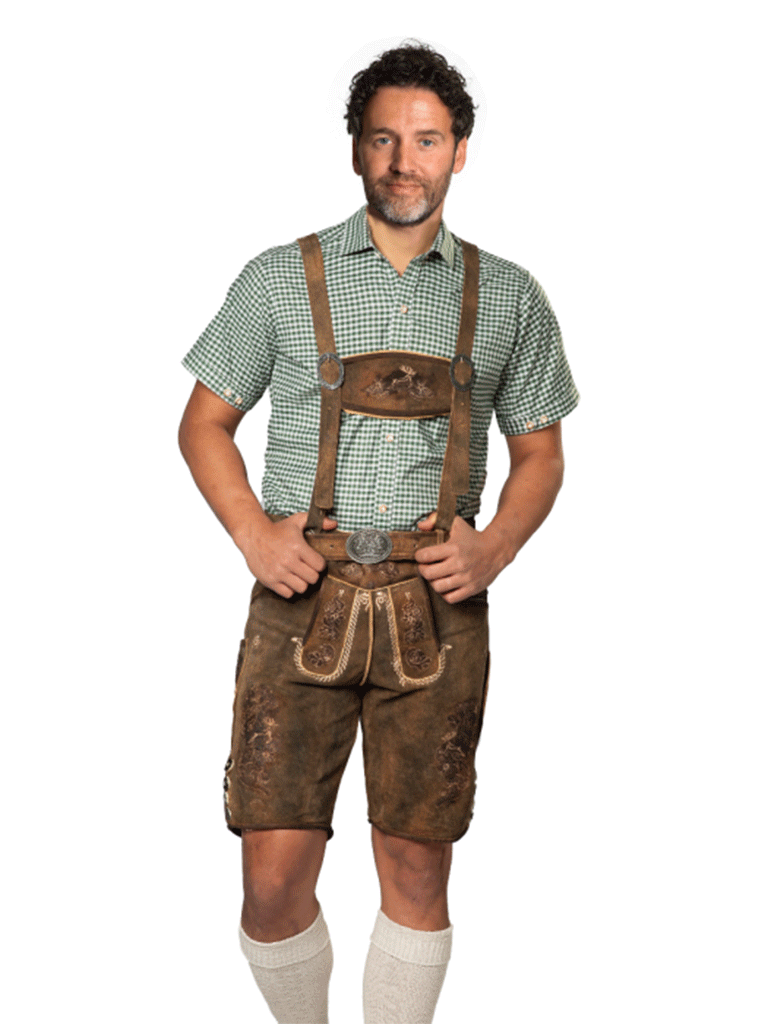 Lederhose Kitzbuhel short