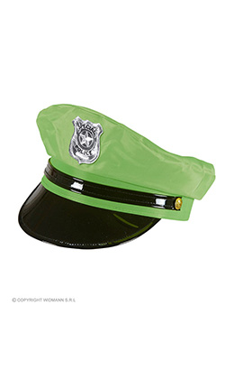 politiepet neon groen