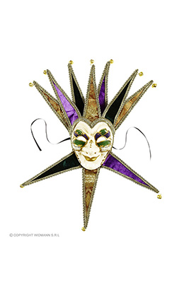 venetie masker, joker