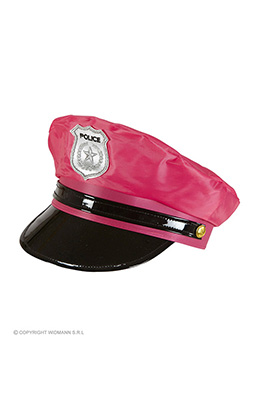 politiepet neon rose