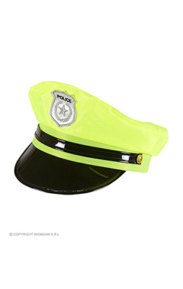 politiepet neon geel