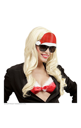 bril, kerstman