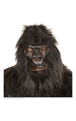 gorilla masker
