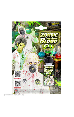 zombie bloedspray, groen 28ml