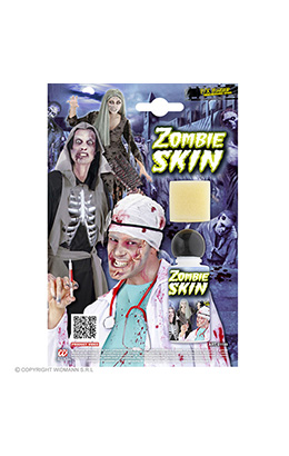 zombiehuid, flesje