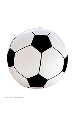 opblaasbare voetbal
