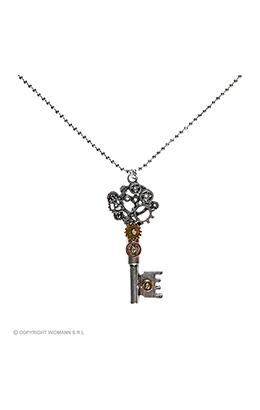 ketting steampunk sleutels
