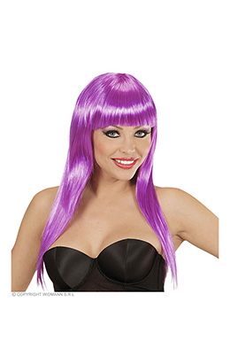 pruik, vogue magenta