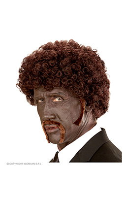 pruik, pulp fiction afro