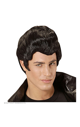 pruik, rockabilly