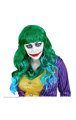pruik, evil joker