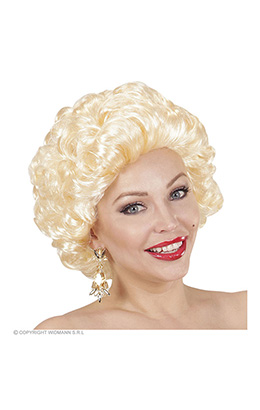 pruik, filmster diva