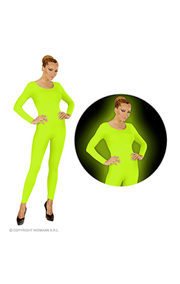 neon groen bodysuit