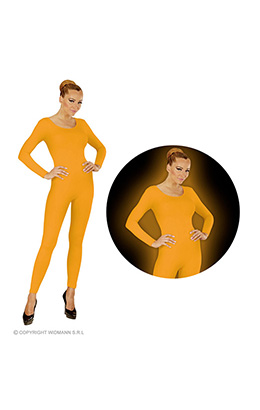 neon oranje bodysuit