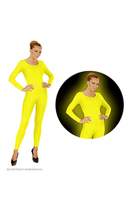 neon geel bodysuit
