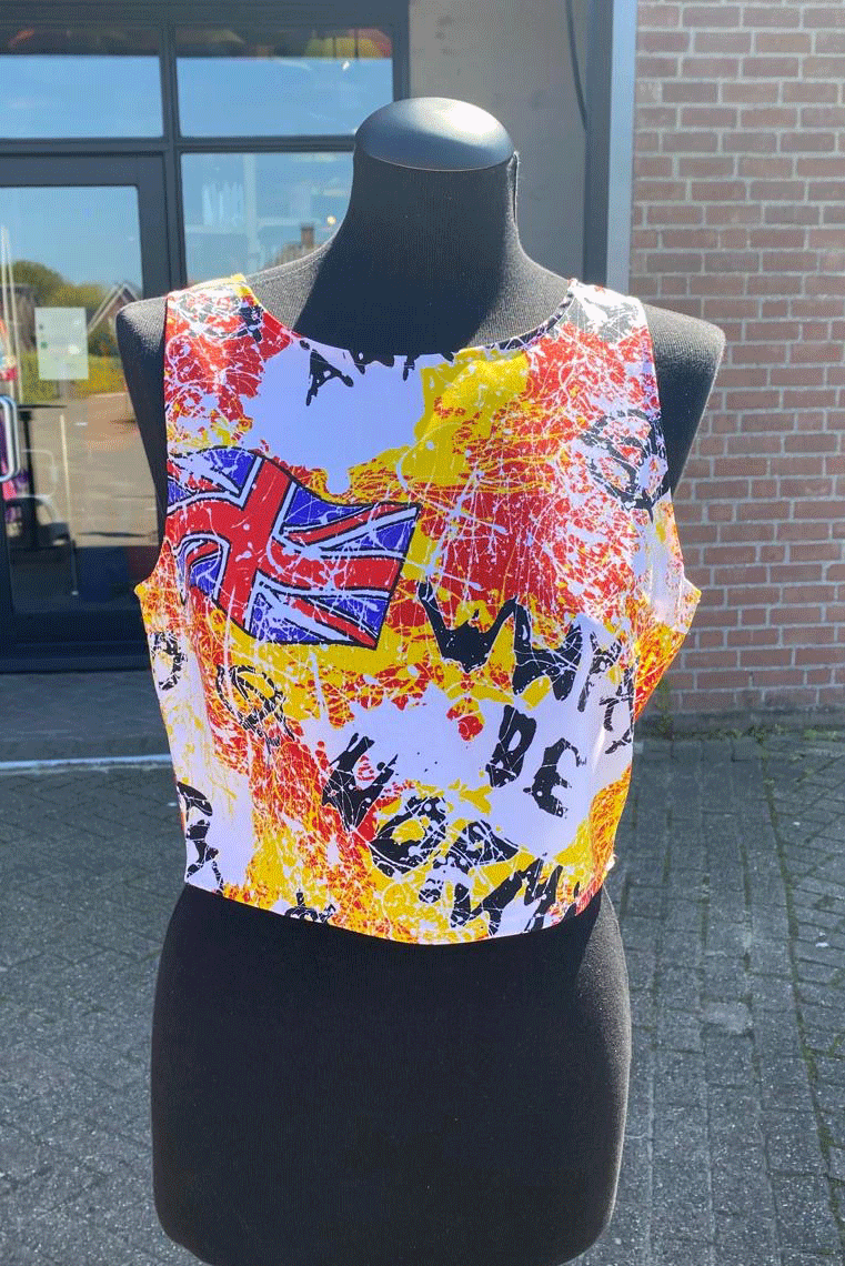 Croptop street dames
