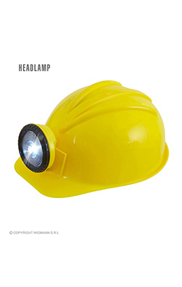 bouwhelm met licht