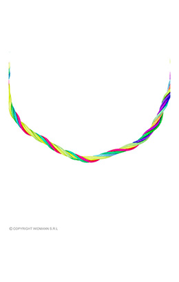 ketting neon multikleuren