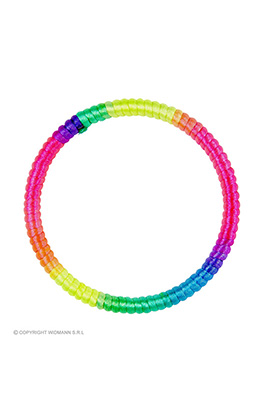 armband neon multikleuren