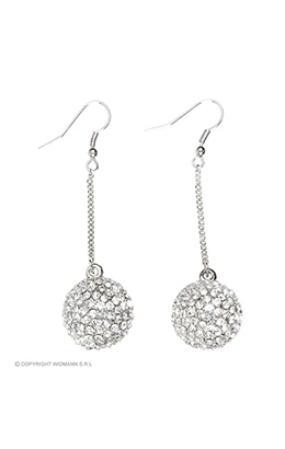 oorbellen strass, bol