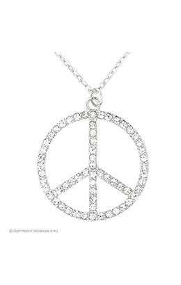 ketting strass, hippie