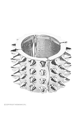 ring zilver met nagels