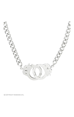 ketting met handboeien