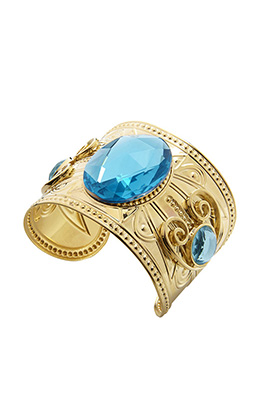 armband goud topaas steen