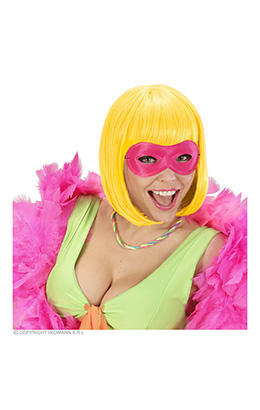 neon oogmaskers, ass. kleuren