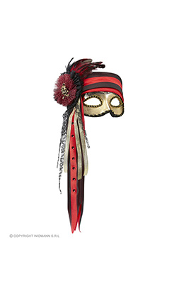 luxe piraten oogmasker