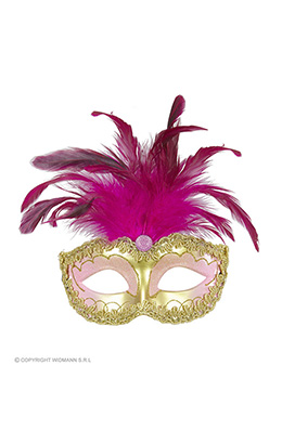 oogmasker, koninklijk goud