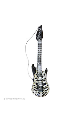 opblaasbare gitaar, skelet