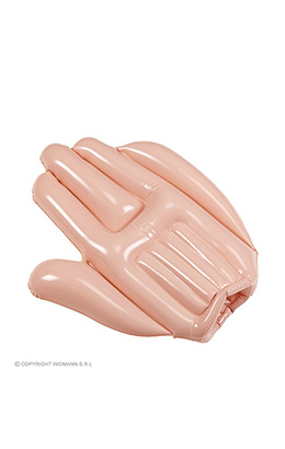 opblaasbare hand, 50cm