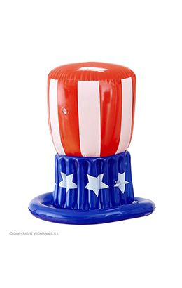 opblaasbare hoed, uncle sam