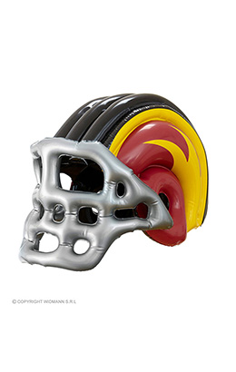 opblaasbare amerikaanse football helm