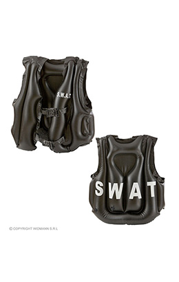 opblaasbaar s.w.a.t. vest, kind