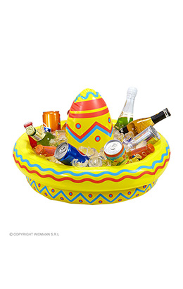 opblaasbare sombrero cooler, 50cm