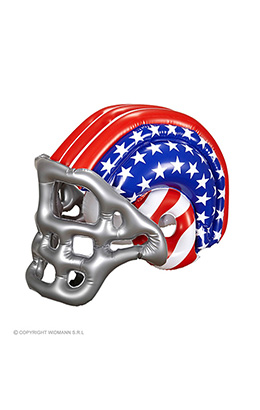 american football helm opblaasbaar usa (kind)