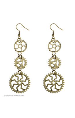 oorbellen steampunk