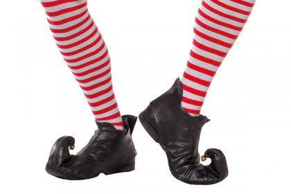 Elfenschoenen zwart