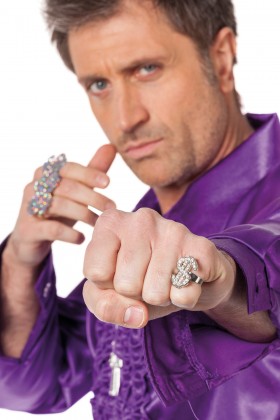Ring $ diamant luxe