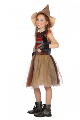 Vogelverschrikker meisje