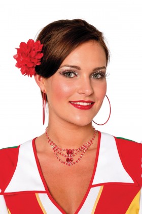 Haarclip bloem mini