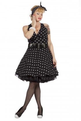 Rockabilly jurk Dottie