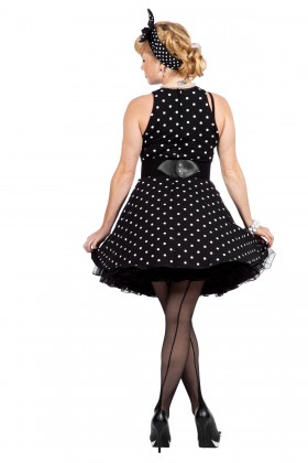 Rockabilly jurk Dottie