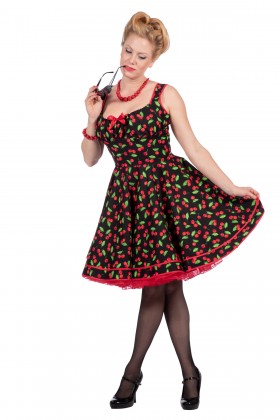 Rockabilly jurk Cherry