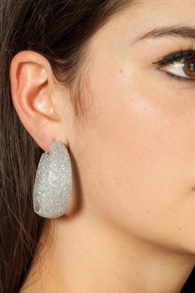 Oorbellen glitter